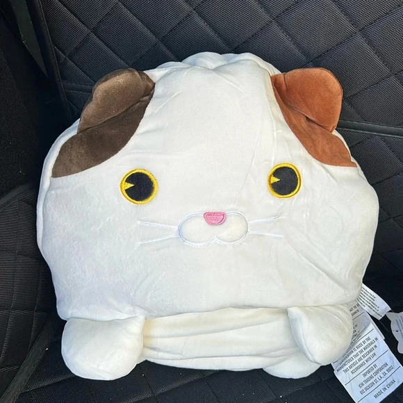 Soft Foot Warmer Plush 3C Cat - Picture 1 of 4
